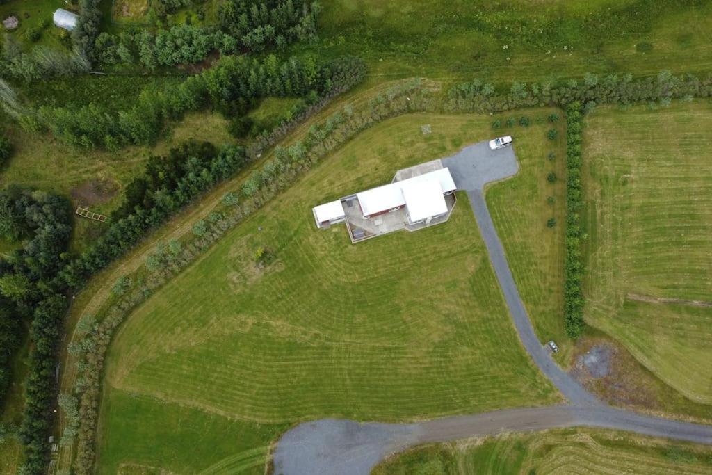 Villa Stunning House - Amazing Scenery Hvolsvöllur Exterior foto