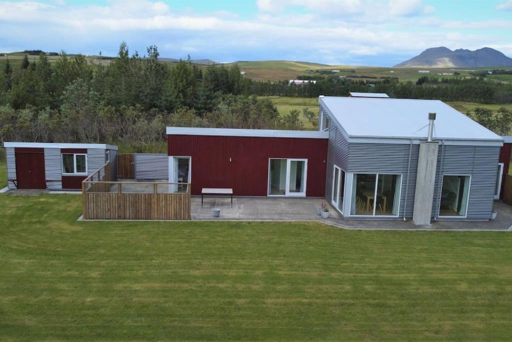 Villa Stunning House - Amazing Scenery Hvolsvöllur Exterior foto