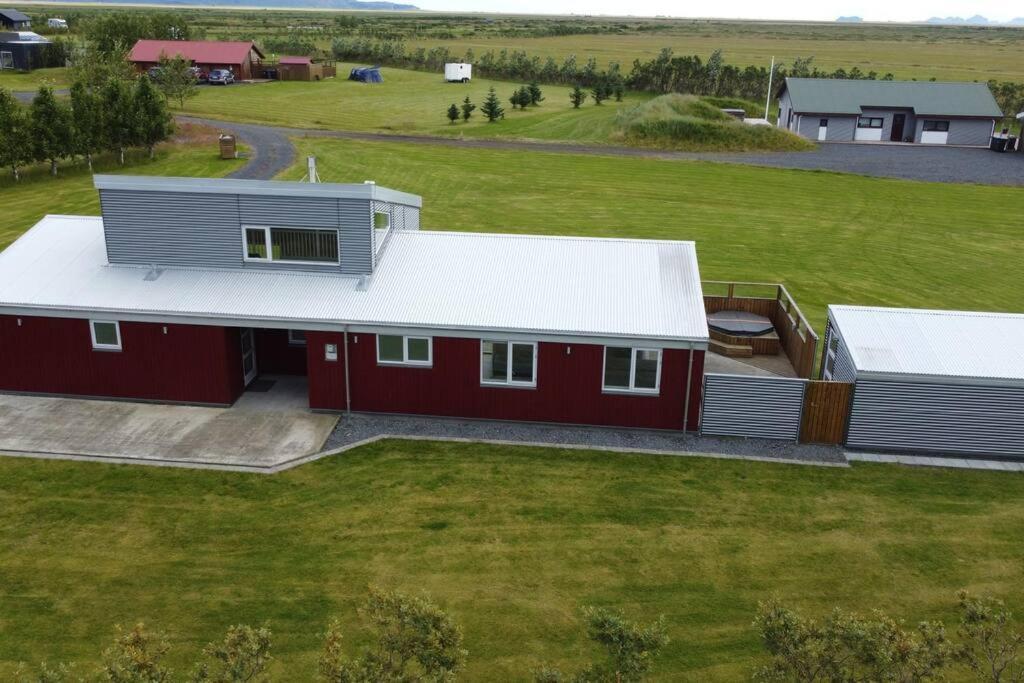 Villa Stunning House - Amazing Scenery Hvolsvöllur Exterior foto