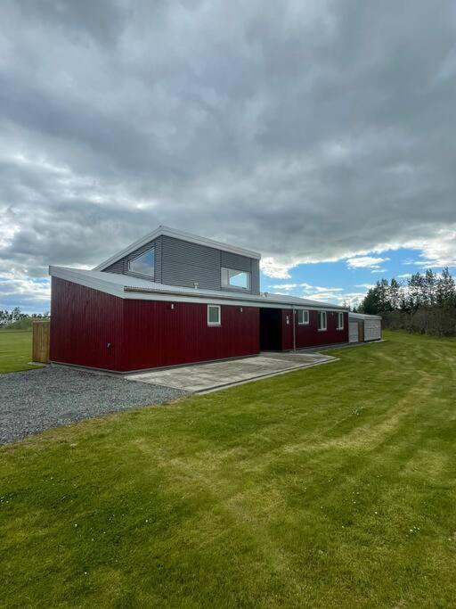 Villa Stunning House - Amazing Scenery Hvolsvöllur Exterior foto