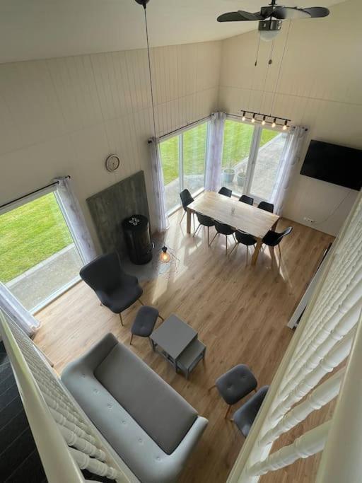Villa Stunning House - Amazing Scenery Hvolsvöllur Exterior foto