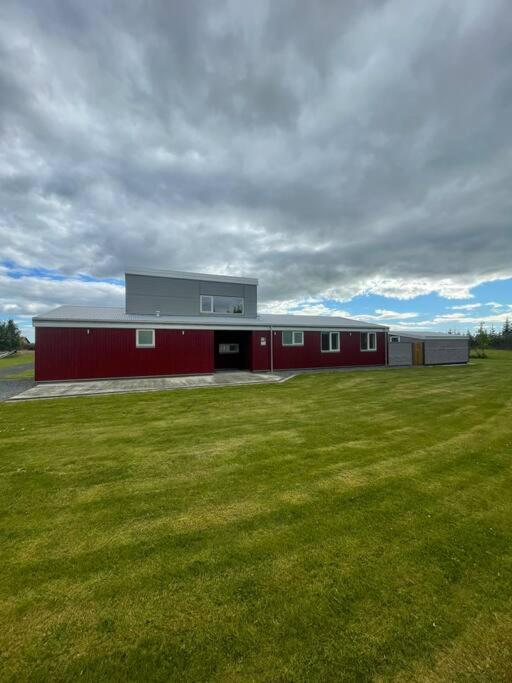 Villa Stunning House - Amazing Scenery Hvolsvöllur Exterior foto